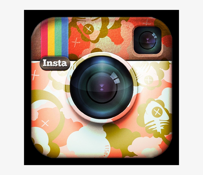 Instagram Fh Button, transparent png #6918004