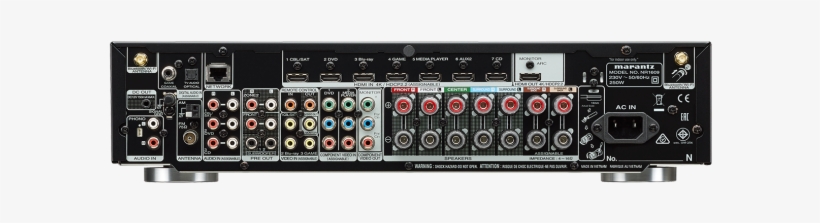 Marantz Nr1609 Slim, transparent png #6918120