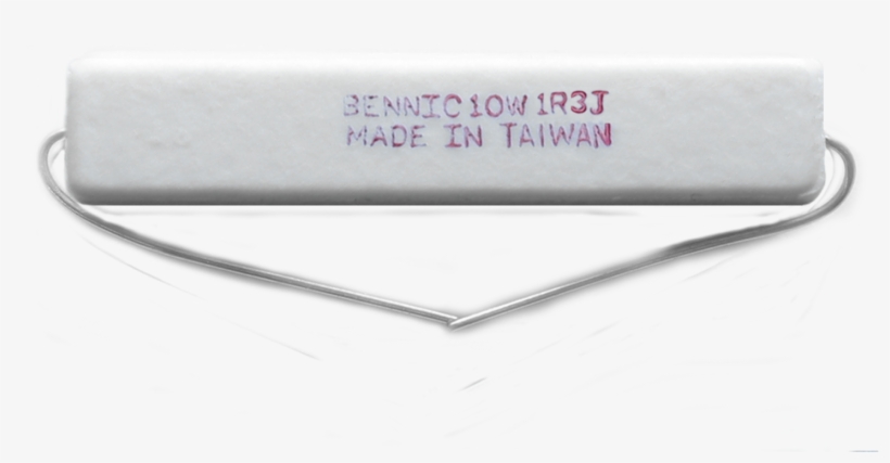 10 Watt Wirewound Resistor, transparent png #6918532