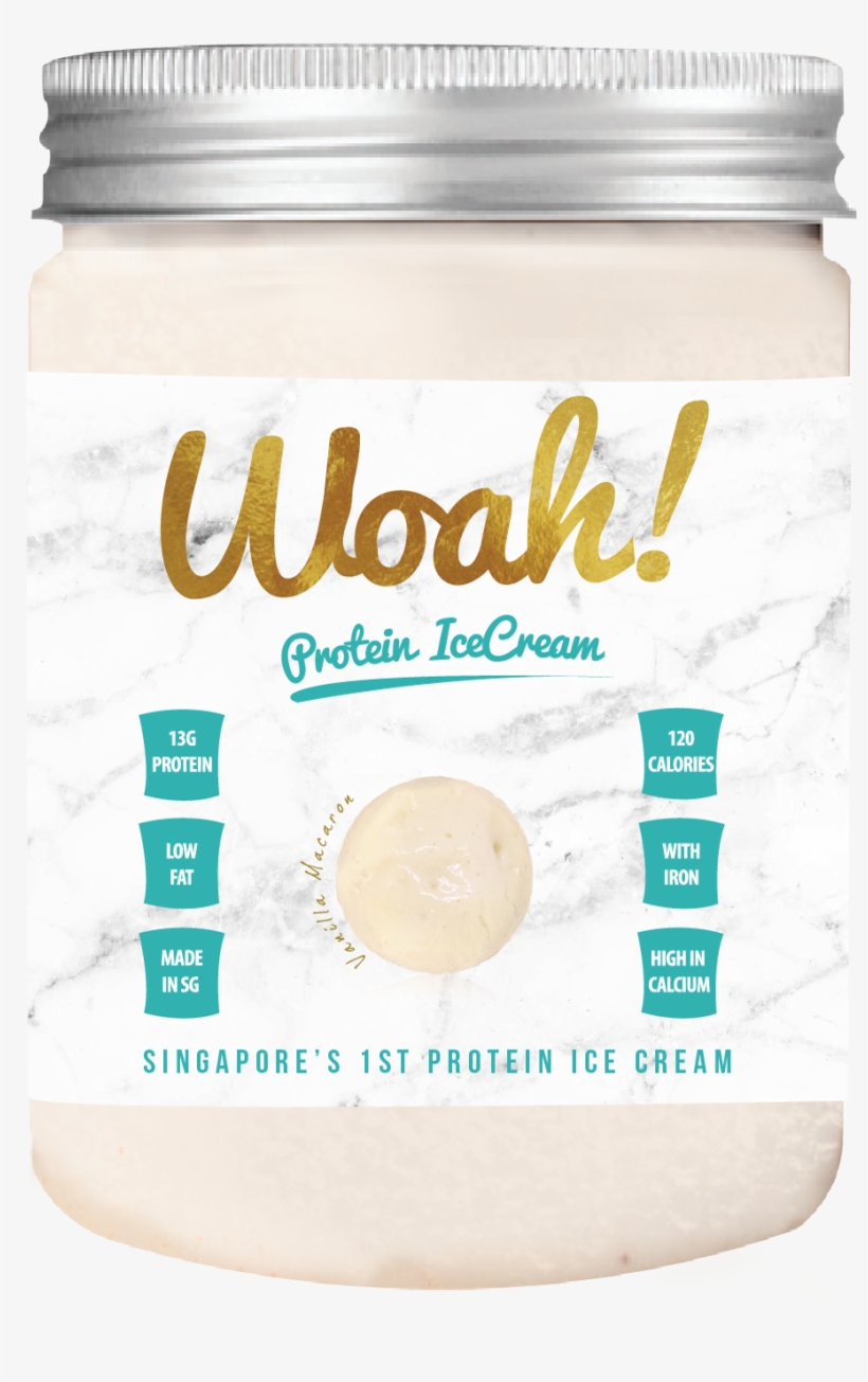 Woah Protein Ice Cream Is Smooth, Creamy In Texture, transparent png #6919088