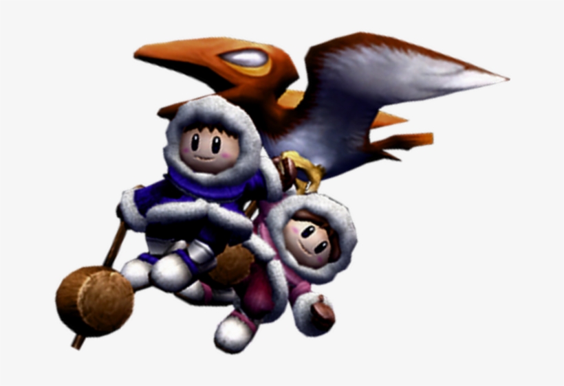 Iceclimbers Ssb3m, transparent png #6919568