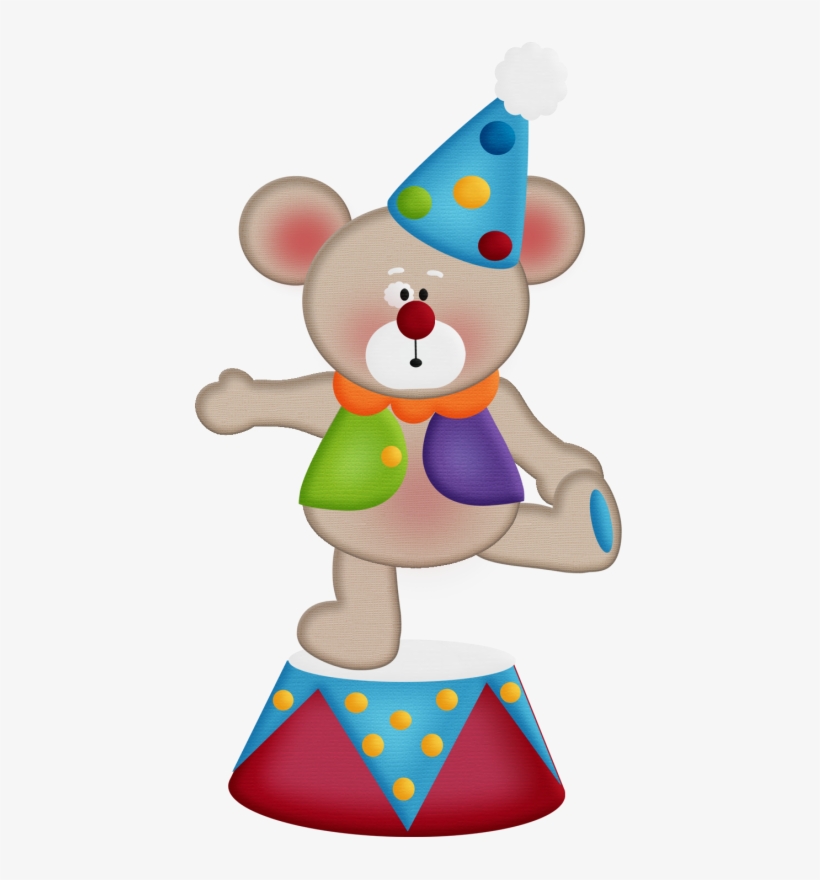 Circus Acting Bear, transparent png #6919685