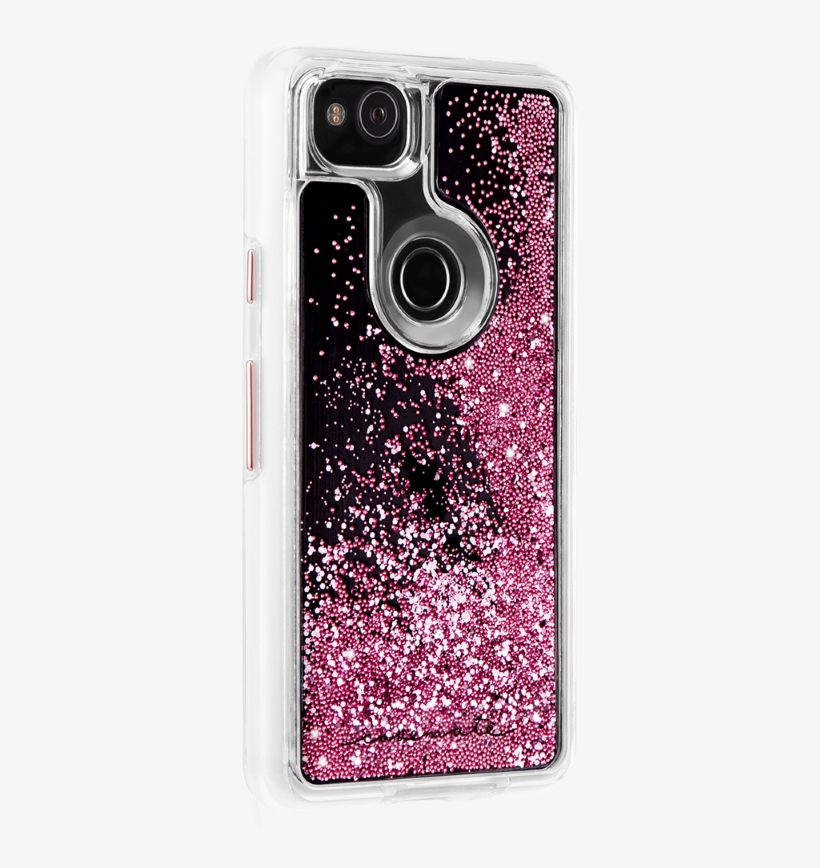 Waterfall Rose Gold Case For Google Pixel 2, Made By, transparent png #6919822
