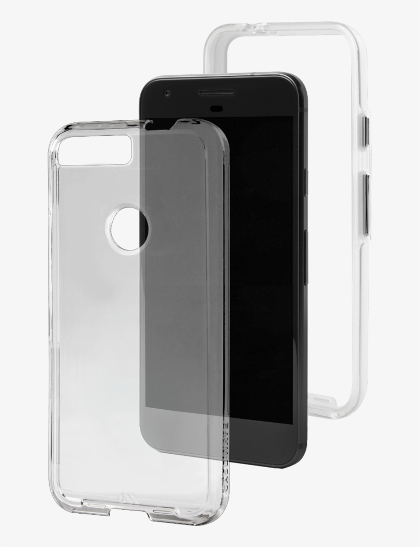 Cmi Google Pixel Xl Naked Tough Clear Quite Black Cm035270, transparent png #6919930