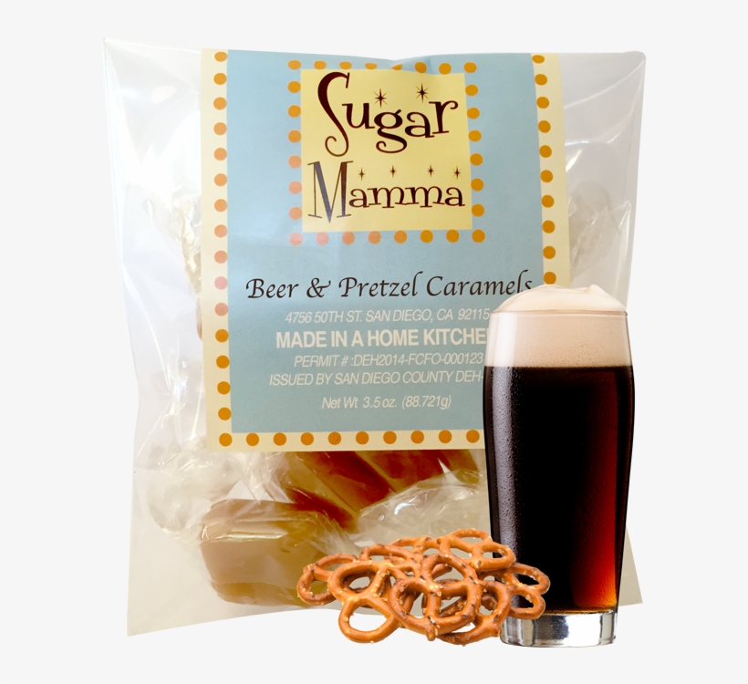 Beer And Pretzel Caramels, transparent png #6920352