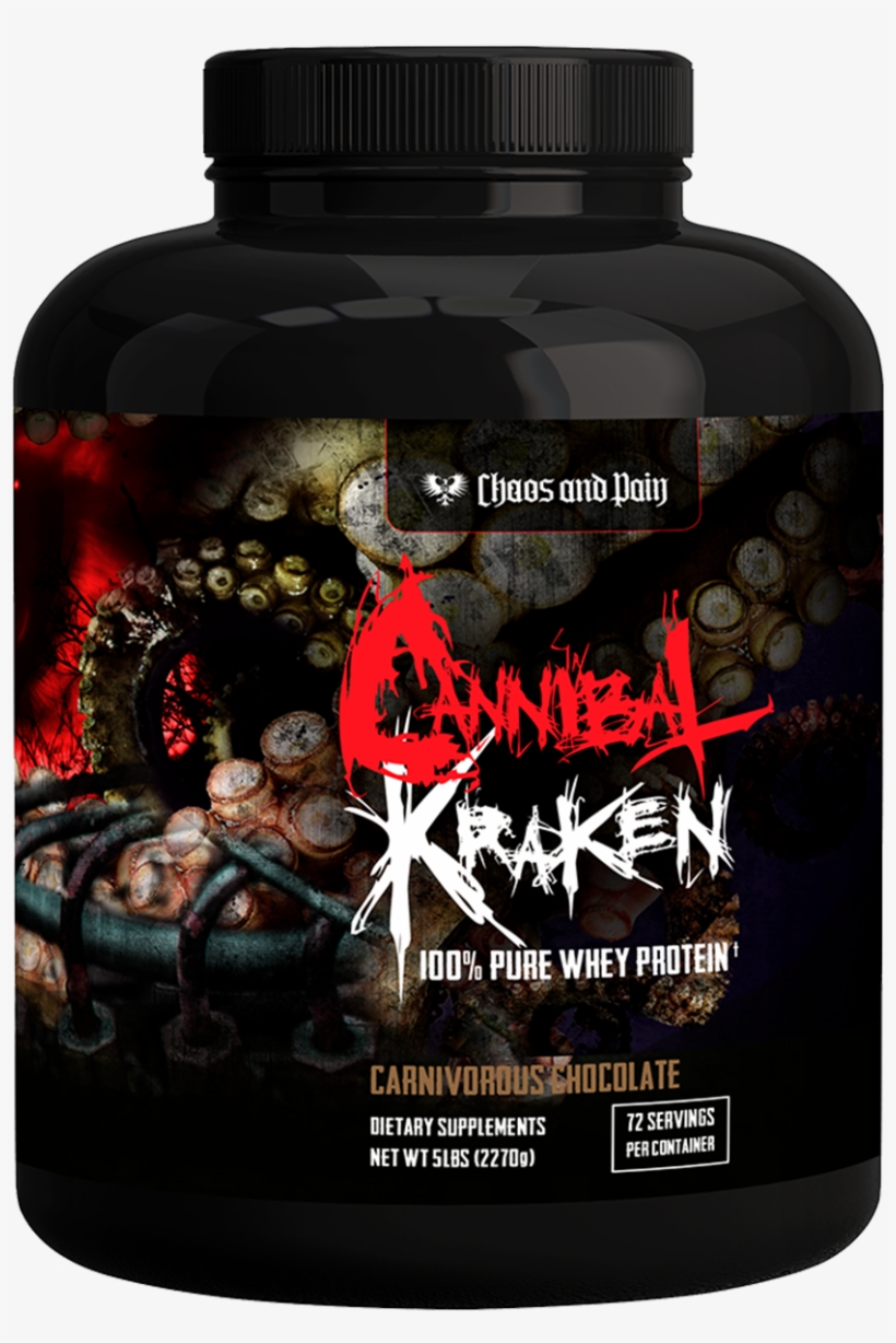 Cannibal Kraken, The Best Tasting, Highest Quality,, transparent png #6920745