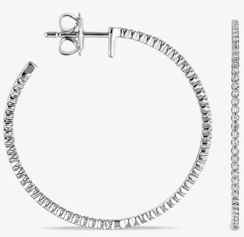 10 Classic Jewelry Staples Every Woman Should Own Hoop, transparent png #6920792