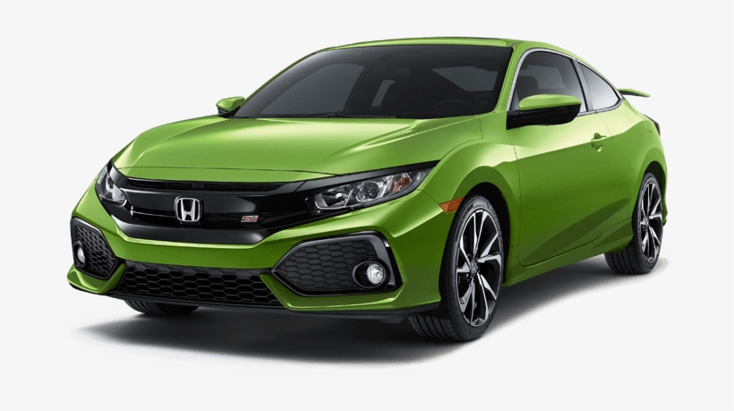 Civic Si Coupe Front, transparent png #6920795