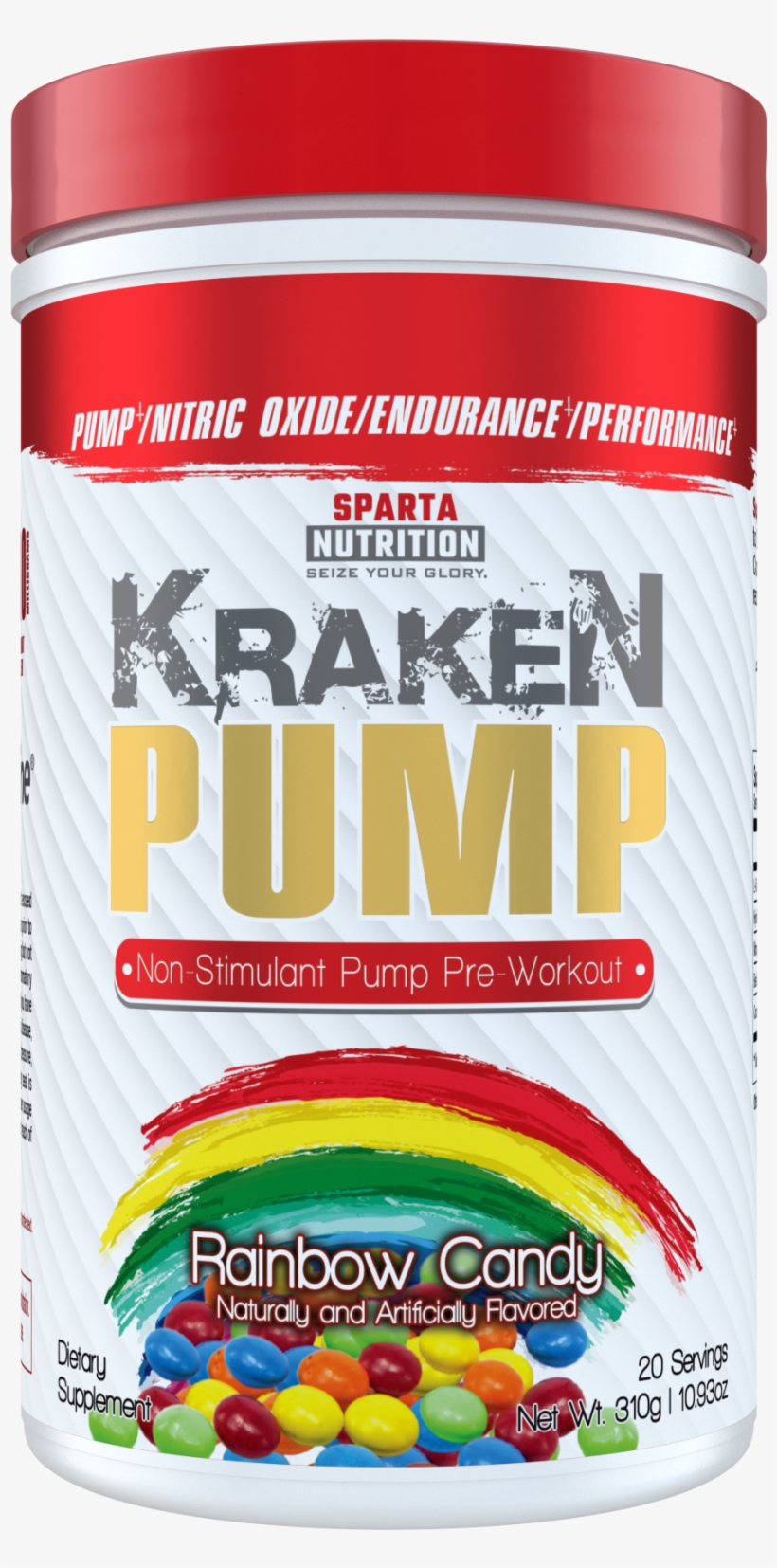 Kraken Pump Preworkout, transparent png #6920903