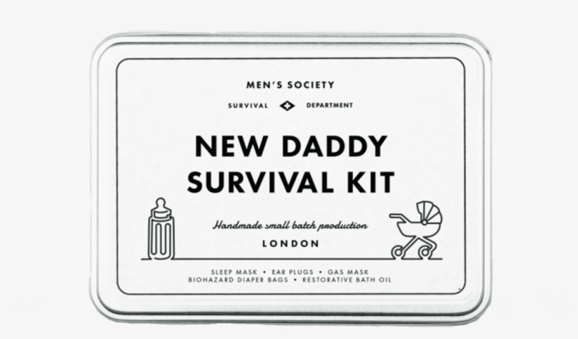 New Daddy Survival Kit, Dad Gifts, New Dad Gift, transparent png #6921069