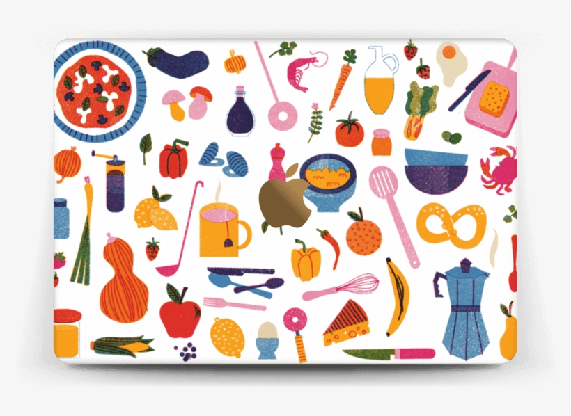 Hungry Skin Macbook 12”, transparent png #6921126