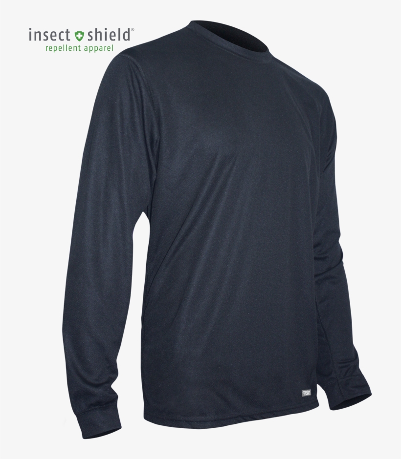 Men's Advanced Cooling Insect Shield Tech Silk, transparent png #6921129