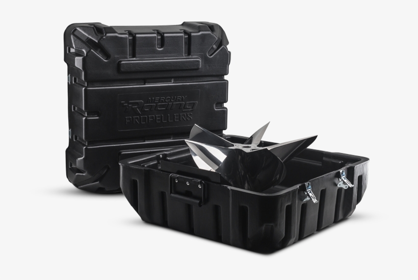 The All-new Mercury Racing Cnc Cleaver Propeller Case, transparent png #6921174