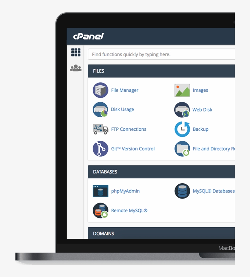 Create And Manage Mysql Databases From Phpmyadmin, transparent png #6921285