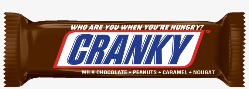 Snickers Who Are You When Youre Hungry, transparent png #6921403