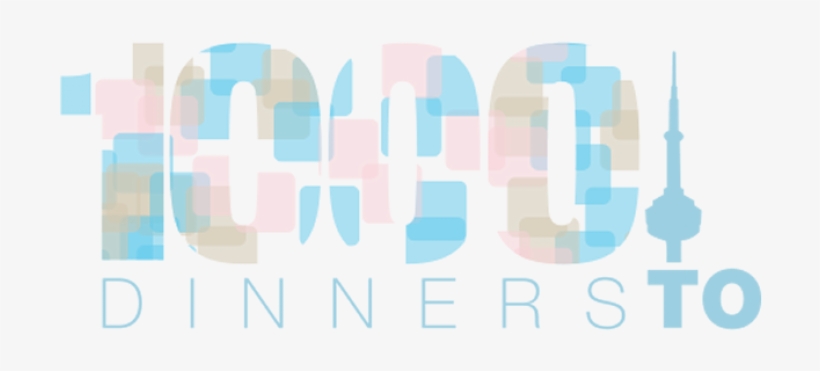 1000 Dinners To Logo, transparent png #6921636