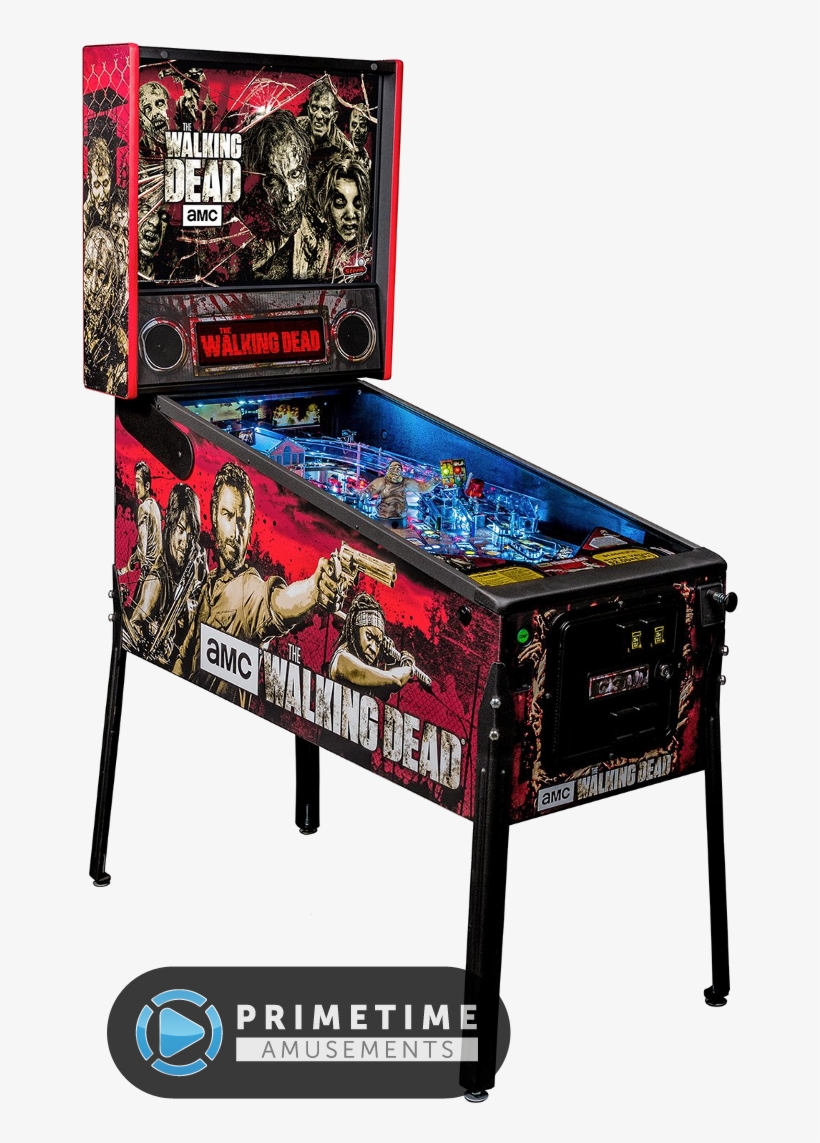 The Walking Dead Pinball By Stern Pinball, Pro Model, transparent png #6922132