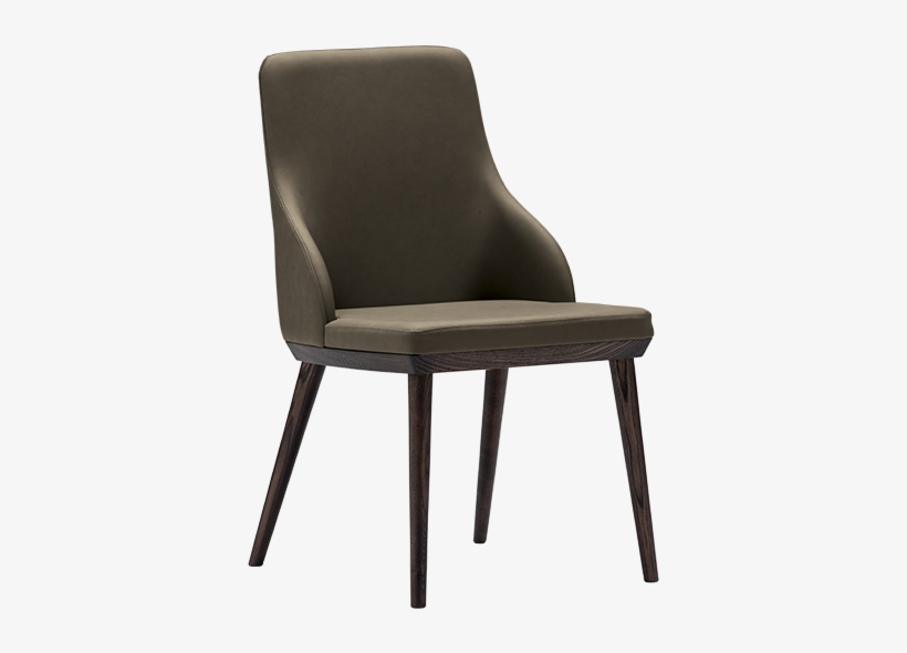 Chair With Solid Wood Frame, transparent png #6922265