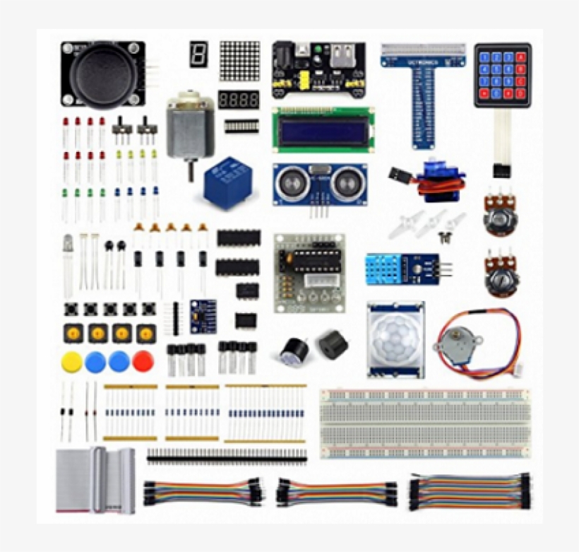 Ultimate Starter Learning Kit For Raspberry Pi, transparent png #6922446