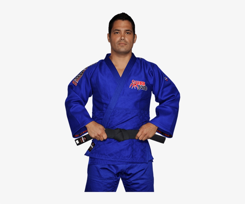 Fuji Sports Usa Judo Double Weave Gi Blue, transparent png #6923114