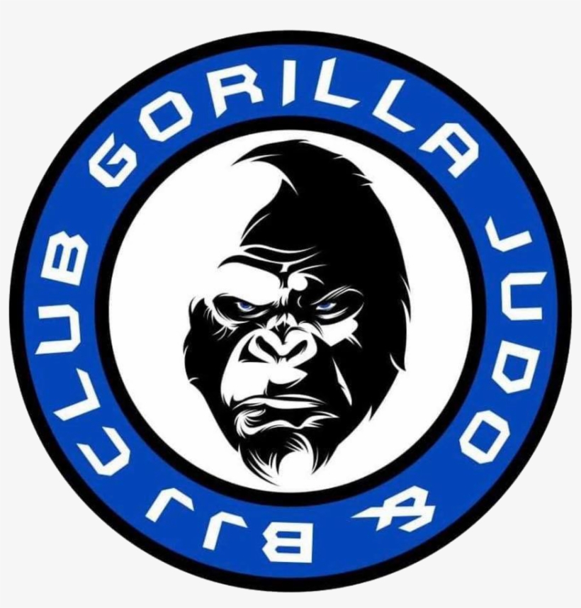 Gorilla-judo, transparent png #6923221