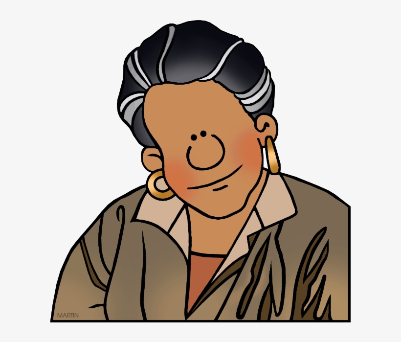 Black History Month Clip Art By Phillip, transparent png #6923377
