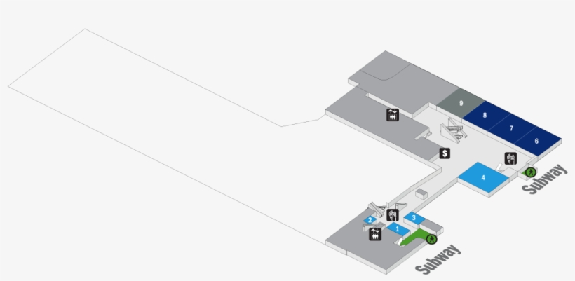 Subway Level, transparent png #6923520