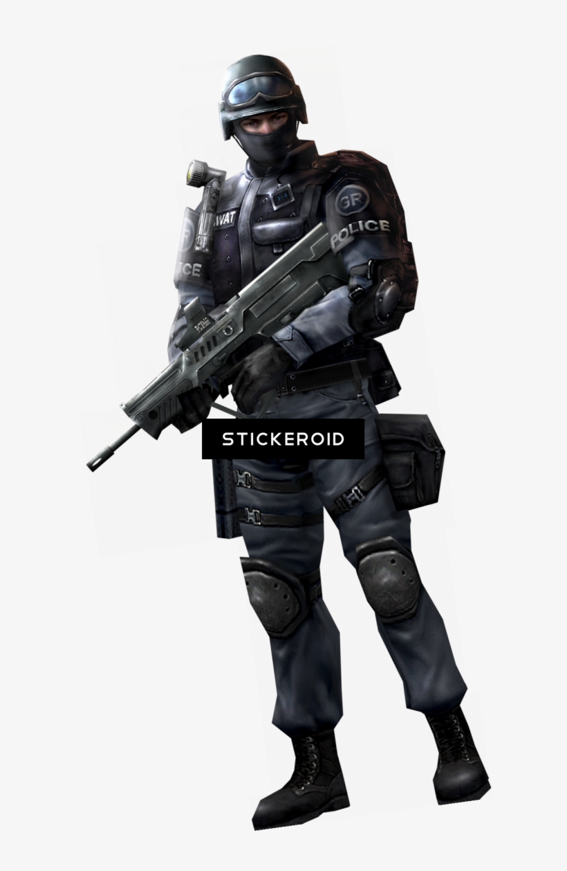 Swat, transparent png #6923724
