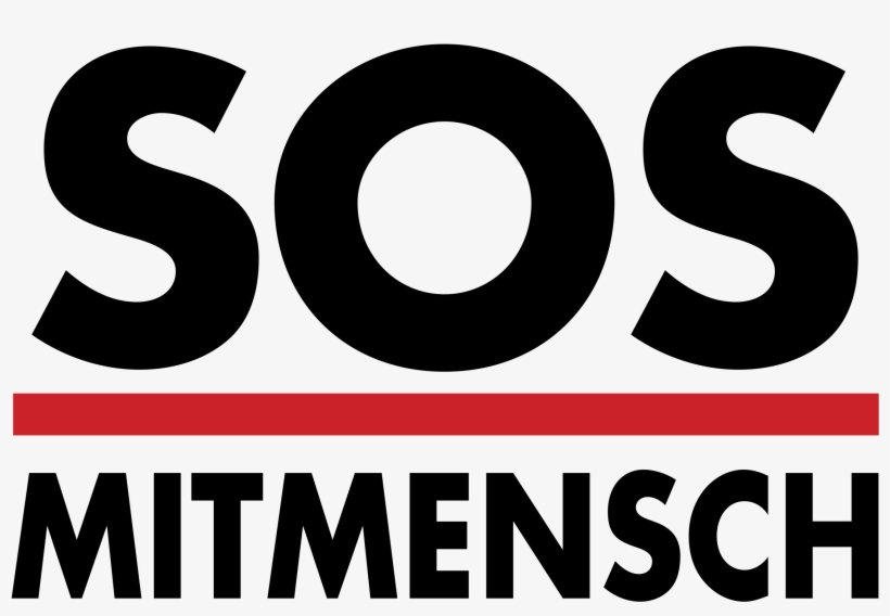 Sos Mitmensch Logo Png Transparent, transparent png #6923936