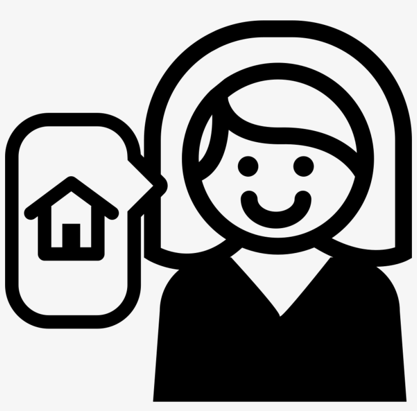 Real Estate Agent Woman Comments, transparent png #6923989