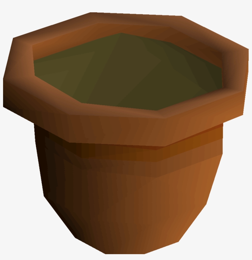 Filled Plant Pots Are Used In The Farming Skill To, transparent png #6924049