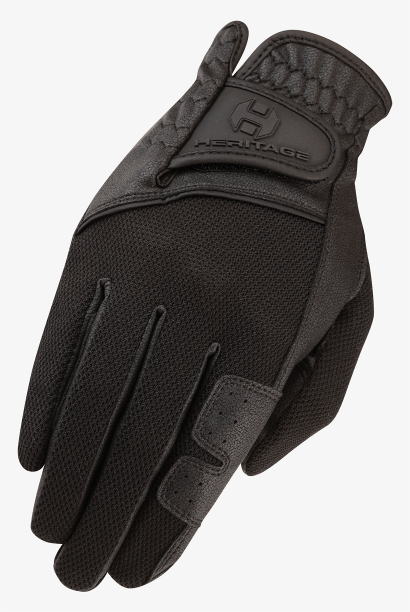 Cross Country Glove Black, transparent png #6924106