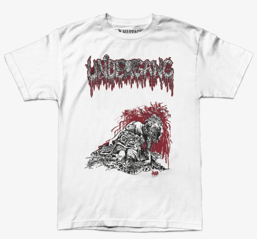Undergang "putrid Bloody Corpse" Shirt, transparent png #6924261