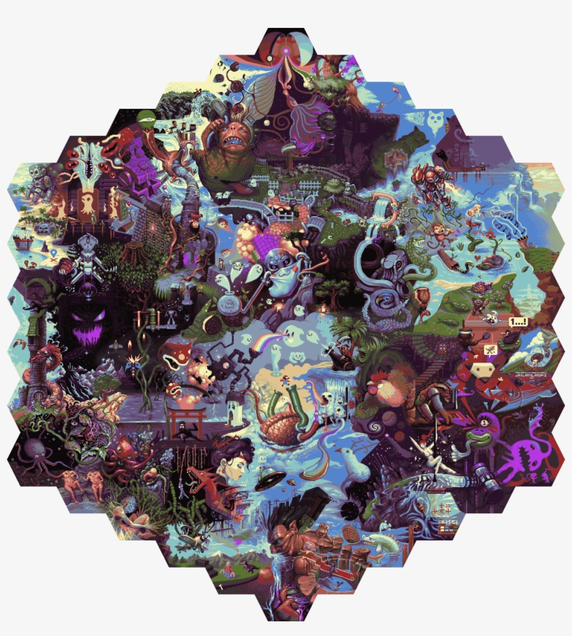 Hexquisite Corpse Iii, transparent png #6924363