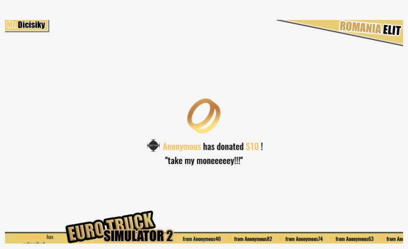 Tipeeestream Scene - Mr - Dicisiky, transparent png #6924894