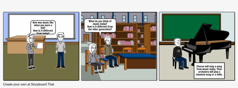 Univision Generaciones Unidas Story Board, transparent png #6925034