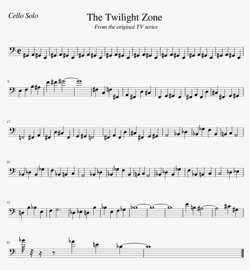 The Twilight Zone, transparent png #6925542