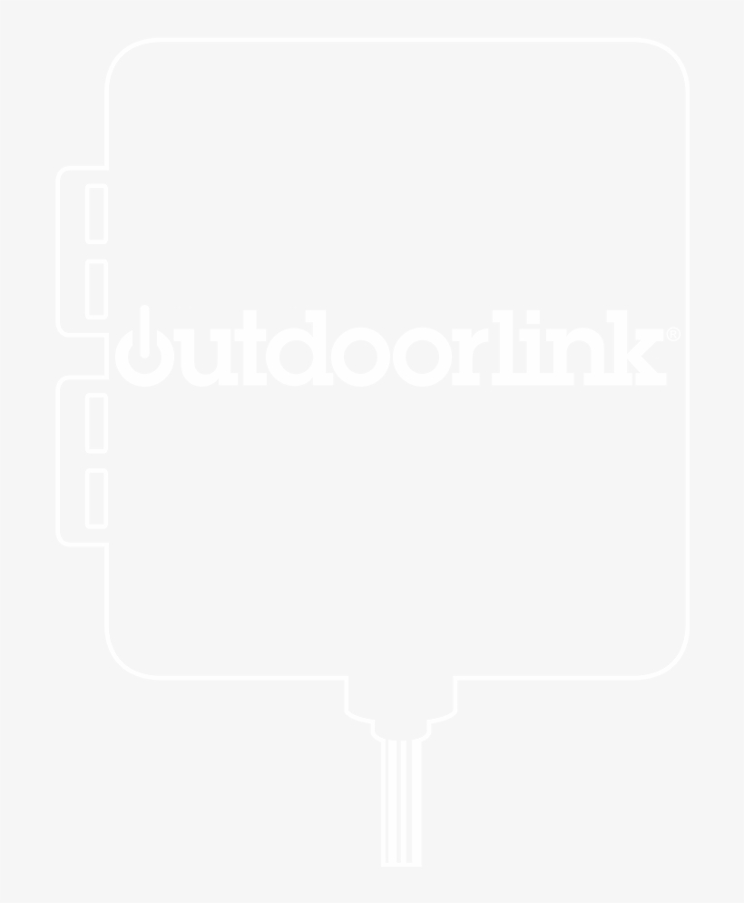 Box Outline With Odl Logo White, transparent png #6925543