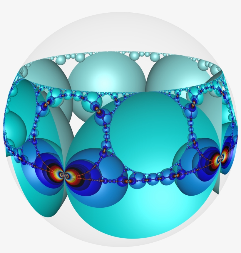 Hyperbolic Honeycomb I 6 I Poincare, transparent png #6925794