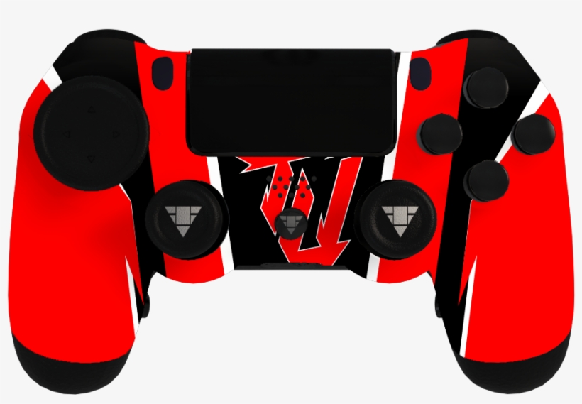 Twitch United Playstation 4 Controller, transparent png #6926000