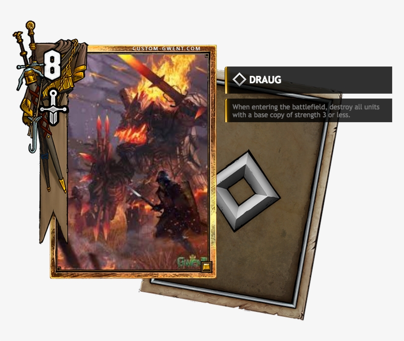 A Change I Think Would Help Draug, transparent png #6926001