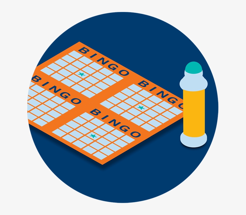Bingo Cards Next To A Dauber, transparent png #6926158