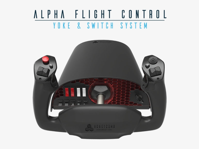 The Honeycomb Alpha Flight Controls Is The Most Advanced, transparent png #6926159