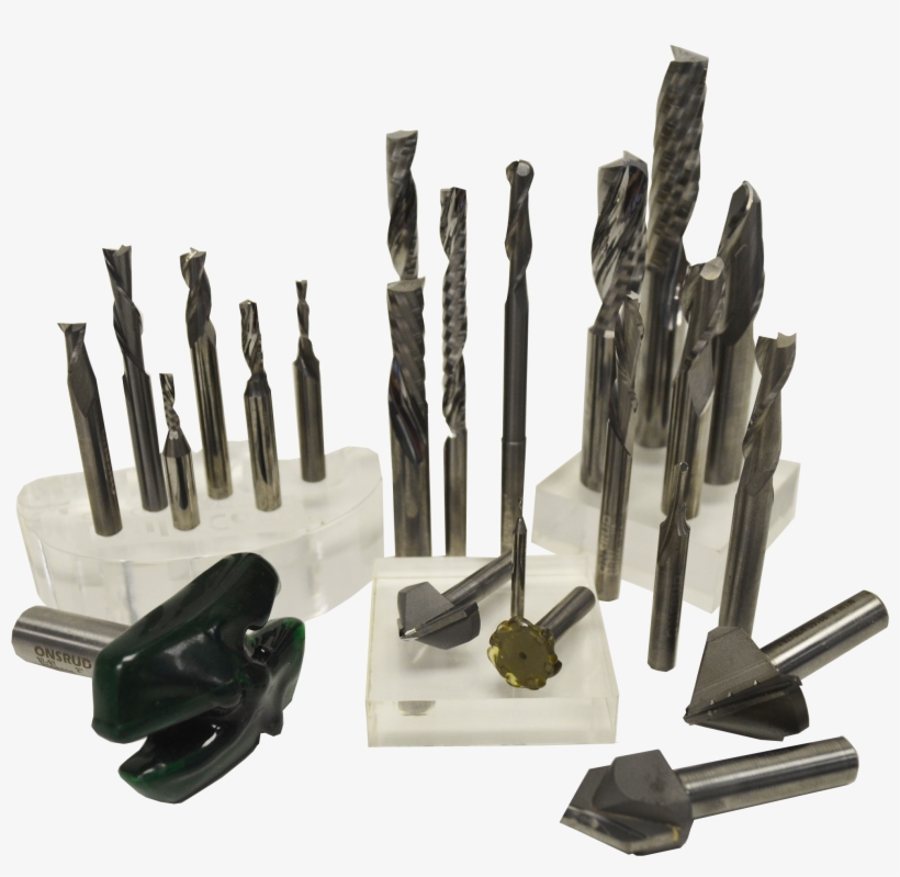 Assorted Router Bits, transparent png #6926210