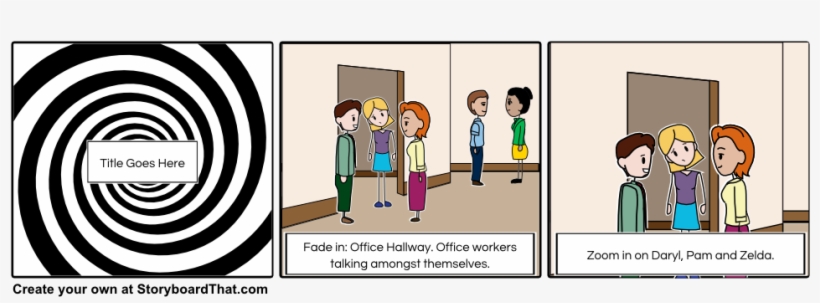 Twilight Zone Storyboard, transparent png #6926213