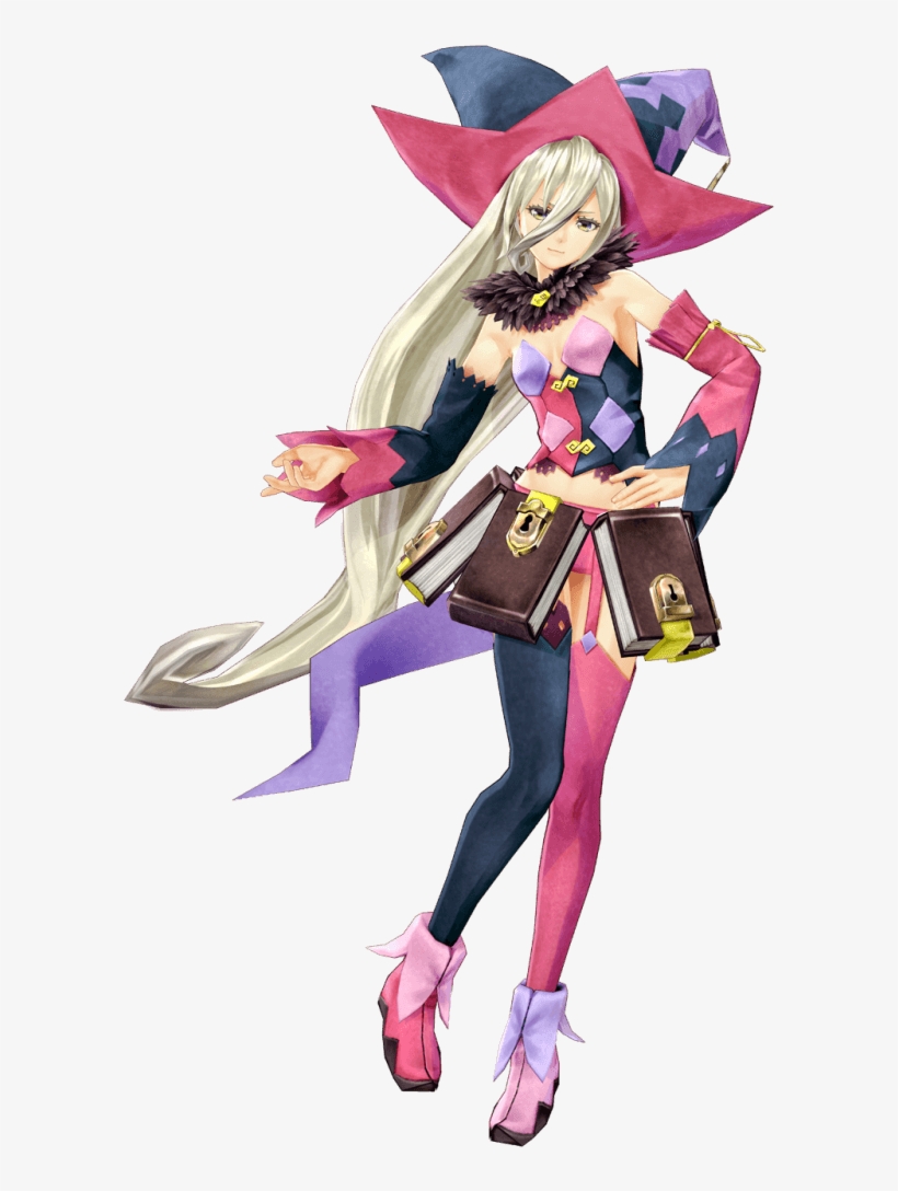 111kib, 625x1024, Tales Of Berseria Character Magilou, transparent png #6926298