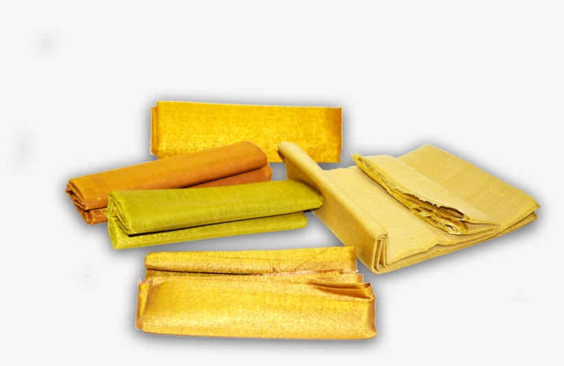 Gold Silk Cotton Blouse Bit, transparent png #6926398