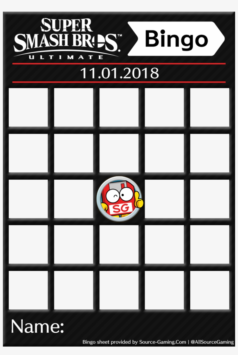 Let Us Know By Tweeting Us Your Bingo Card, transparent png #6926733