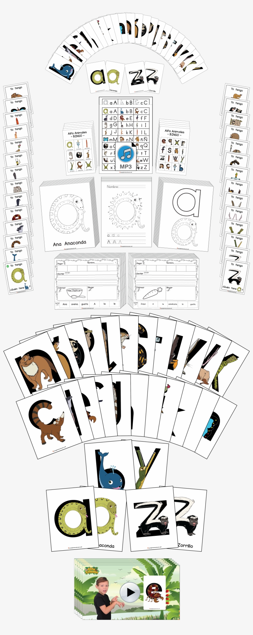 Cards, A Class Set Of 20 Bingo Cards, And A “yo Tengo,, transparent png #6926795