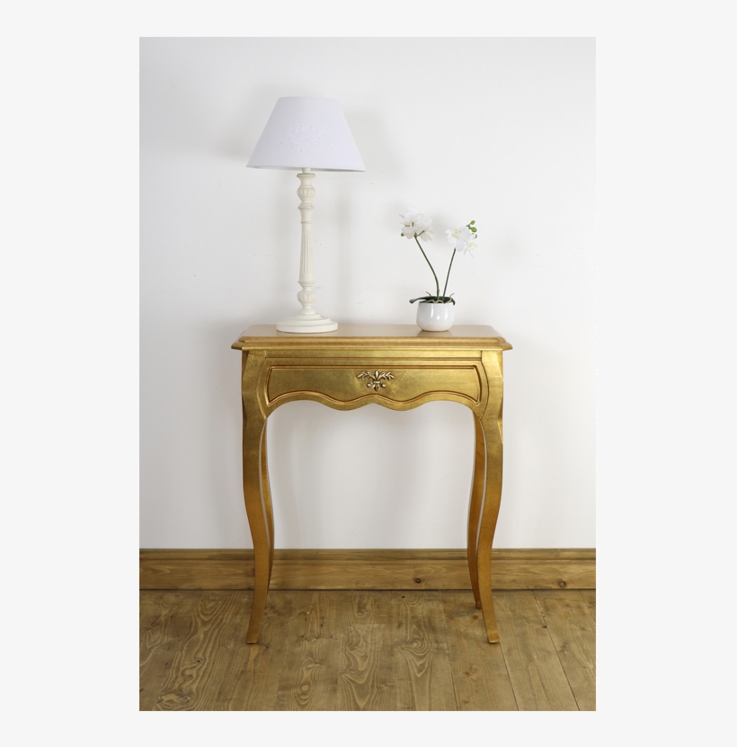 Leona Gold Lamp Table, transparent png #6926938